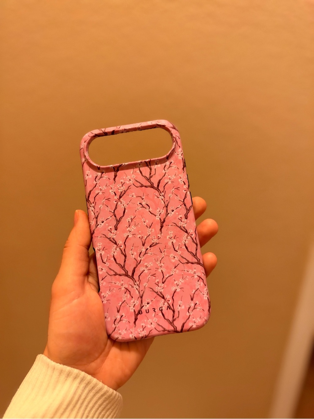 BURGA Sakara iPhone Air tough MagSafe case